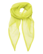 Premier Workwear Colours Collection Plain Chiffon Scarf - PR740M - thumbnail 17