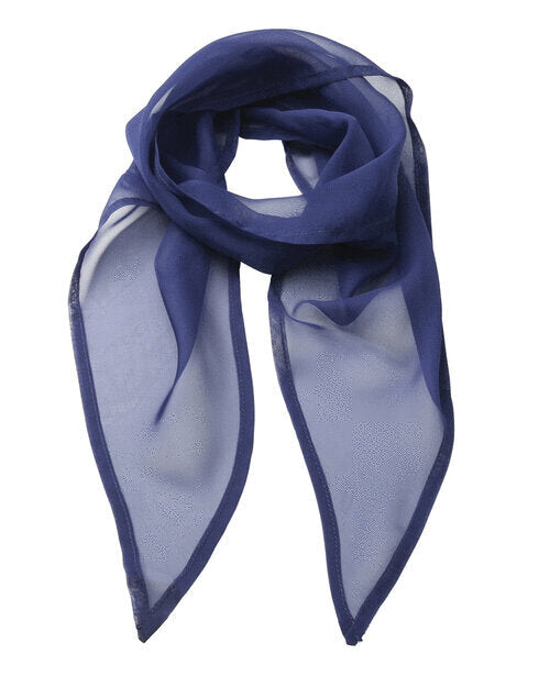 Premier Workwear Colours Collection Plain Chiffon Scarf - PR740M