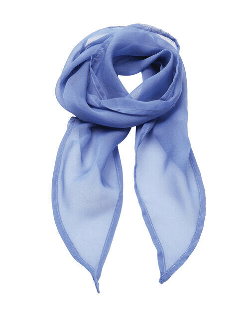 Premier Workwear Colours Collection Plain Chiffon Scarf - PR740M