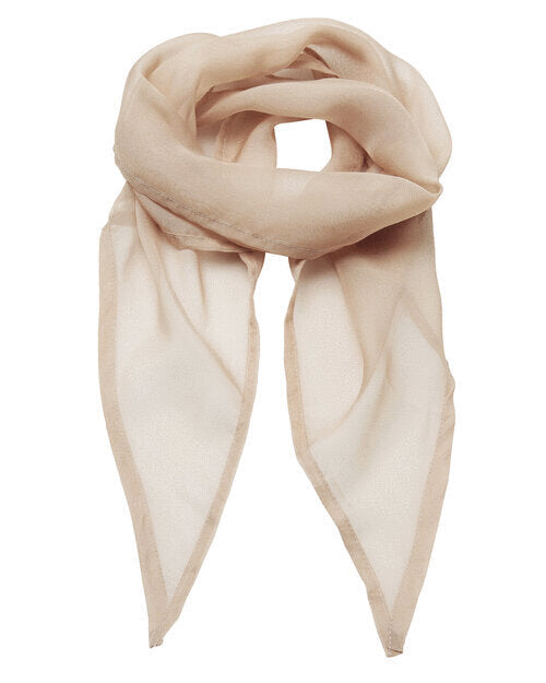 Premier Workwear Colours Collection Plain Chiffon Scarf - PR740M