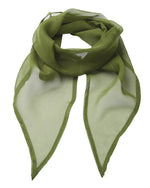 Premier Workwear Colours Collection Plain Chiffon Scarf - PR740M - thumbnail 22
