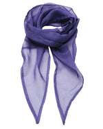 Premier Workwear Colours Collection Plain Chiffon Scarf - PR740M - thumbnail 26
