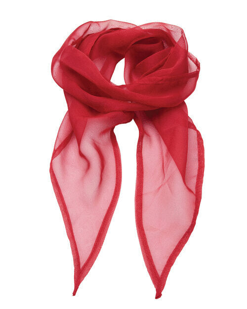 Premier Workwear Colours Collection Plain Chiffon Scarf - PR740M