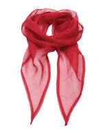 Premier Workwear Colours Collection Plain Chiffon Scarf - PR740M