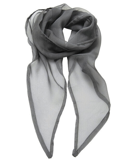 Premier Workwear Colours Collection Plain Chiffon Scarf - PR740M