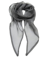 Premier Workwear Colours Collection Plain Chiffon Scarf - PR740M