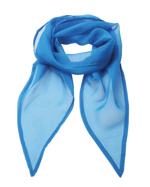 Premier Workwear Colours Collection Plain Chiffon Scarf - PR740M
