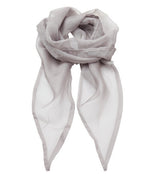 Premier Workwear Colours Collection Plain Chiffon Scarf - PR740M