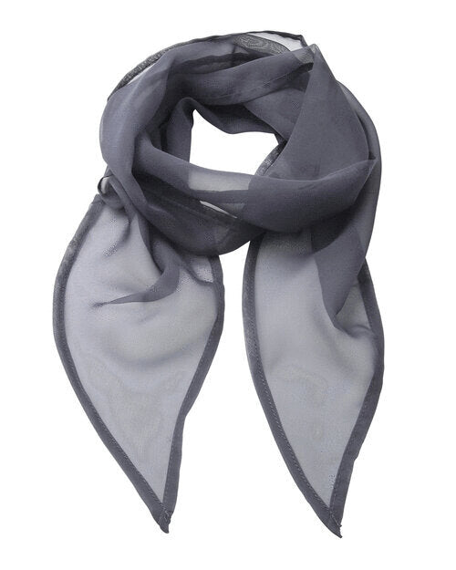Premier Workwear Colours Collection Plain Chiffon Scarf - PR740M