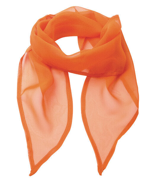 Premier Workwear Colours Collection Plain Chiffon Scarf - PR740M