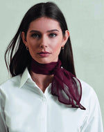 Premier Workwear Colours Collection Plain Chiffon Scarf - PR740M - thumbnail 1