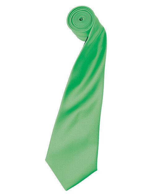 Premier Workwear Colours Collection Satin Tie - PR750M