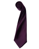 Premier Workwear Colours Collection Satin Tie - PR750M - thumbnail 3