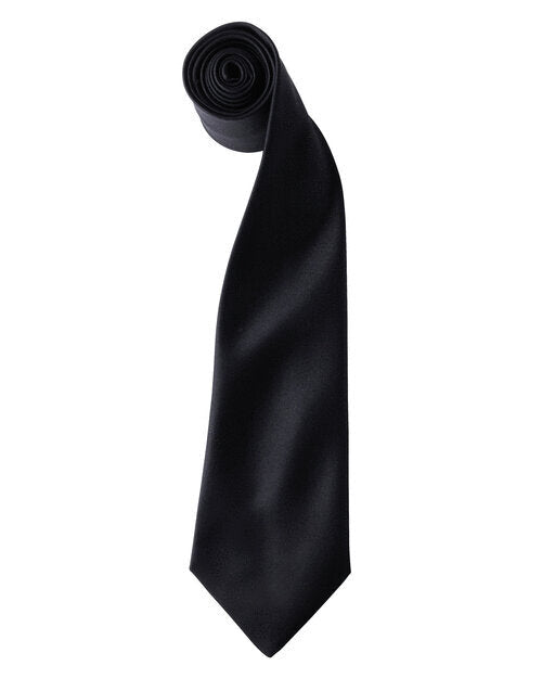 Premier Workwear Colours Collection Satin Tie - PR750M