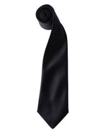 Premier Workwear Colours Collection Satin Tie - PR750M