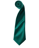 Premier Workwear Colours Collection Satin Tie - PR750M - thumbnail 5