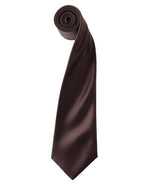 Premier Workwear Colours Collection Satin Tie - PR750M - thumbnail 6