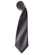 Premier Workwear Colours Collection Satin Tie - PR750M - thumbnail 9