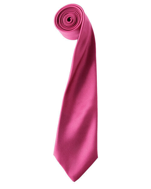 Premier Workwear Colours Collection Satin Tie - PR750M