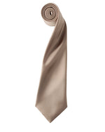 Premier Workwear Colours Collection Satin Tie - PR750M