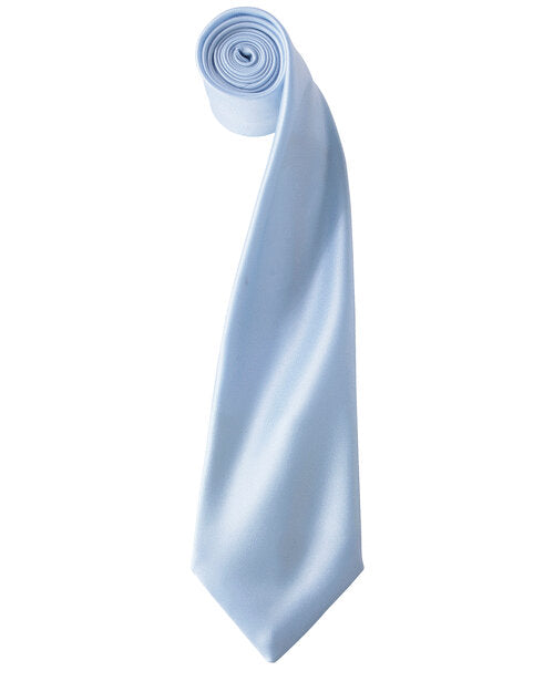 Premier Workwear Colours Collection Satin Tie - PR750M