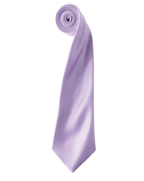 Premier Workwear Colours Collection Satin Tie - PR750M