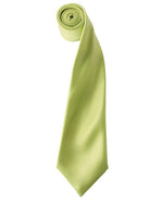 Premier Workwear Colours Collection Satin Tie - PR750M - thumbnail 17