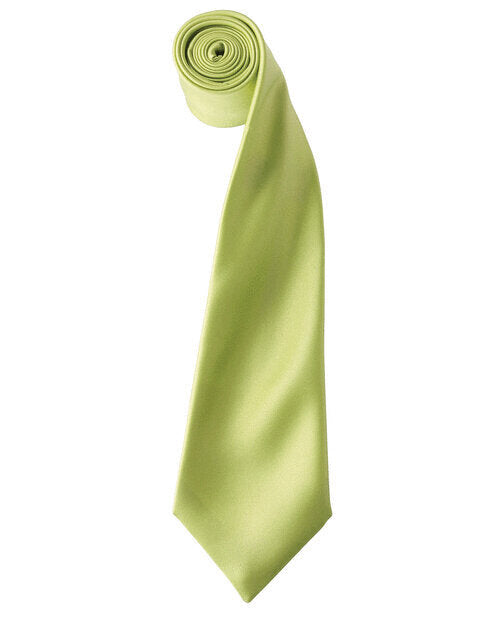 Premier Workwear Colours Collection Satin Tie - PR750M