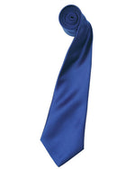Premier Workwear Colours Collection Satin Tie - PR750M