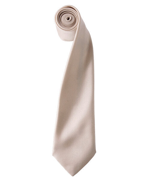 Premier Workwear Colours Collection Satin Tie - PR750M