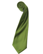 Premier Workwear Colours Collection Satin Tie - PR750M