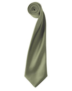 Premier Workwear Colours Collection Satin Tie - PR750M