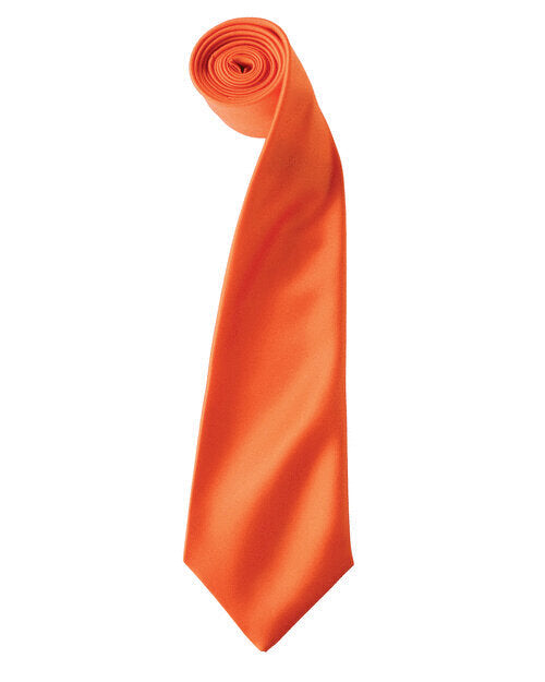 Premier Workwear Colours Collection Satin Tie - PR750M