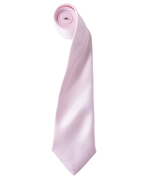 Premier Workwear Colours Collection Satin Tie - PR750M