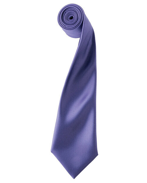 Premier Workwear Colours Collection Satin Tie - PR750M