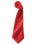 Premier Workwear Colours Collection Satin Tie - PR750M