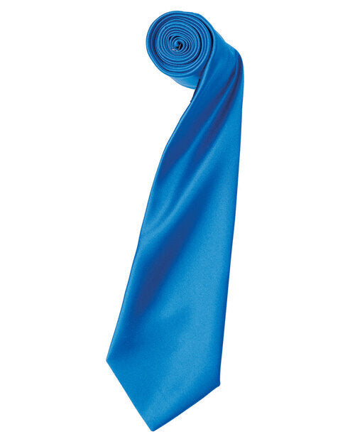 Premier Workwear Colours Collection Satin Tie - PR750M