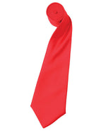 Premier Workwear Colours Collection Satin Tie - PR750M