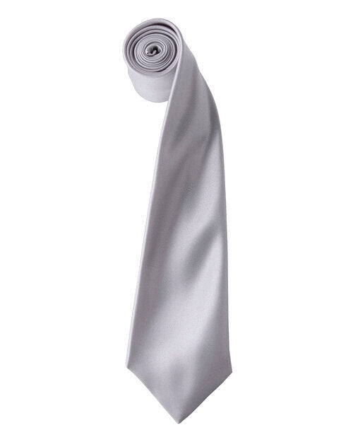 Premier Workwear Colours Collection Satin Tie - PR750M