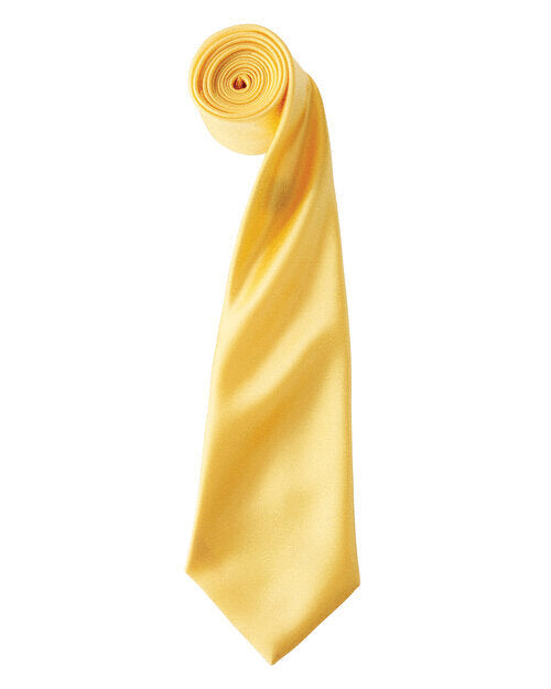 Premier Workwear Colours Collection Satin Tie - PR750M