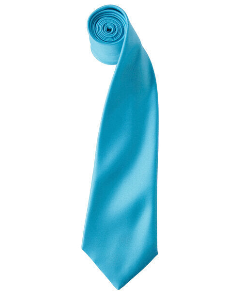 Premier Workwear Colours Collection Satin Tie - PR750M