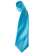 Premier Workwear Colours Collection Satin Tie - PR750M
