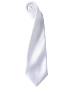 Premier Workwear Colours Collection Satin Tie - PR750M