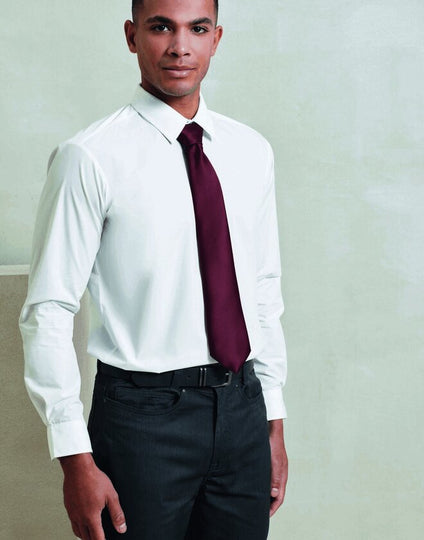 Premier Workwear Colours Collection Satin Tie - PR750M