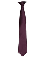 Premier Workwear Colours Collection Satin Clip On Tie - PR755M - thumbnail 2