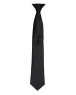 Premier Workwear Colours Collection Satin Clip On Tie - PR755M