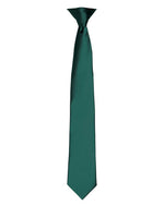 Premier Workwear Colours Collection Satin Clip On Tie - PR755M - thumbnail 4