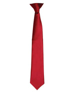 Premier Workwear Colours Collection Satin Clip On Tie - PR755M - thumbnail 5