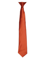 Premier Workwear Colours Collection Satin Clip On Tie - PR755M