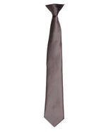Premier Workwear Colours Collection Satin Clip On Tie - PR755M